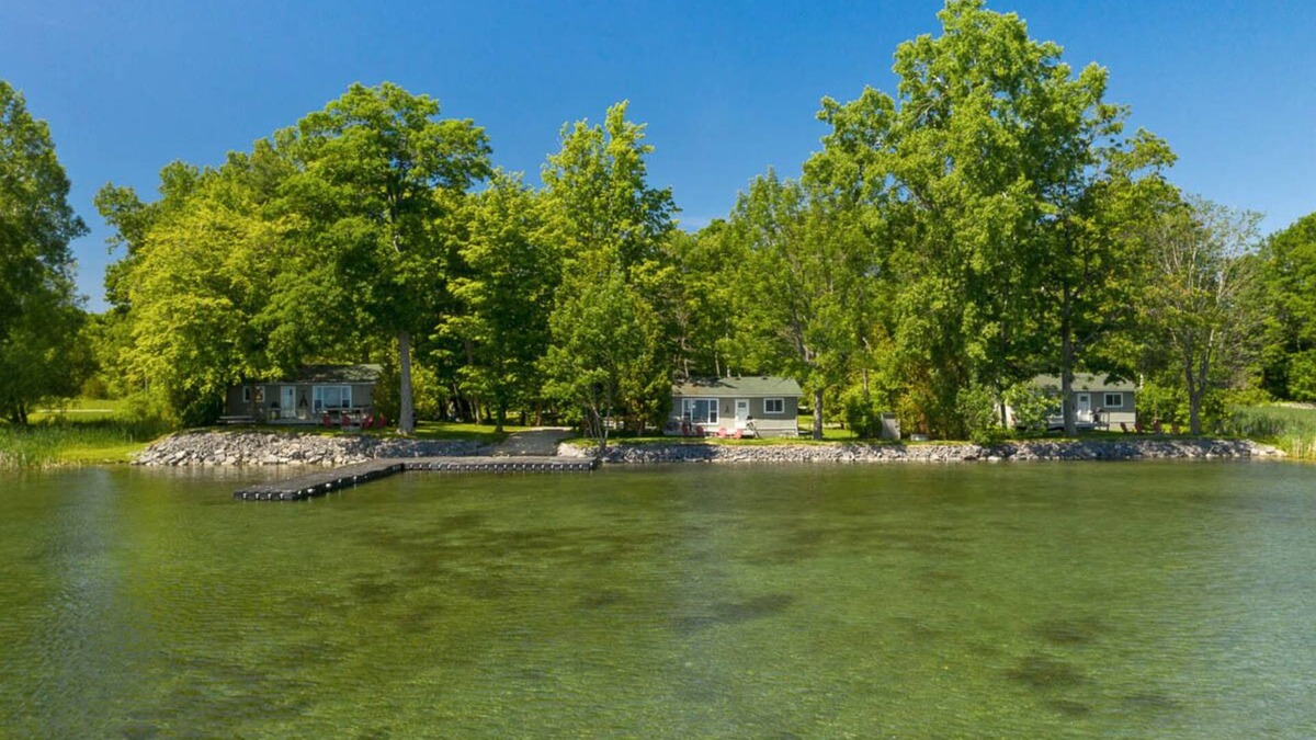 Milford Cottage | BTB, Waupoos View