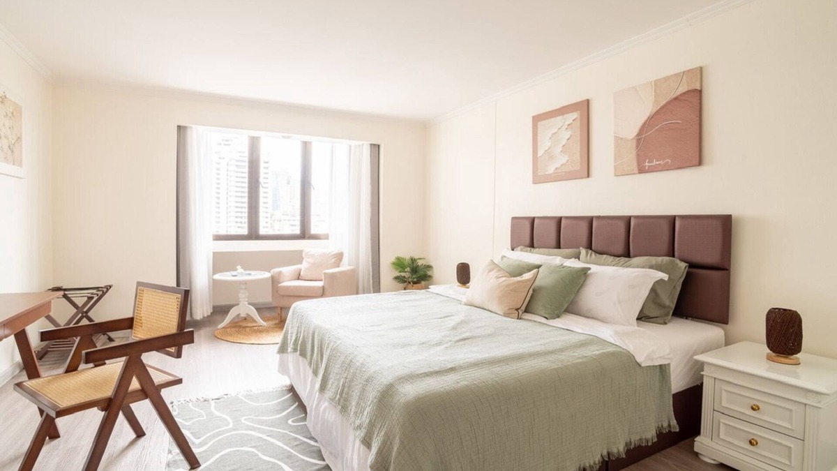 Nana Condo | BUA Suite: Sukhumvit metro/park/mall