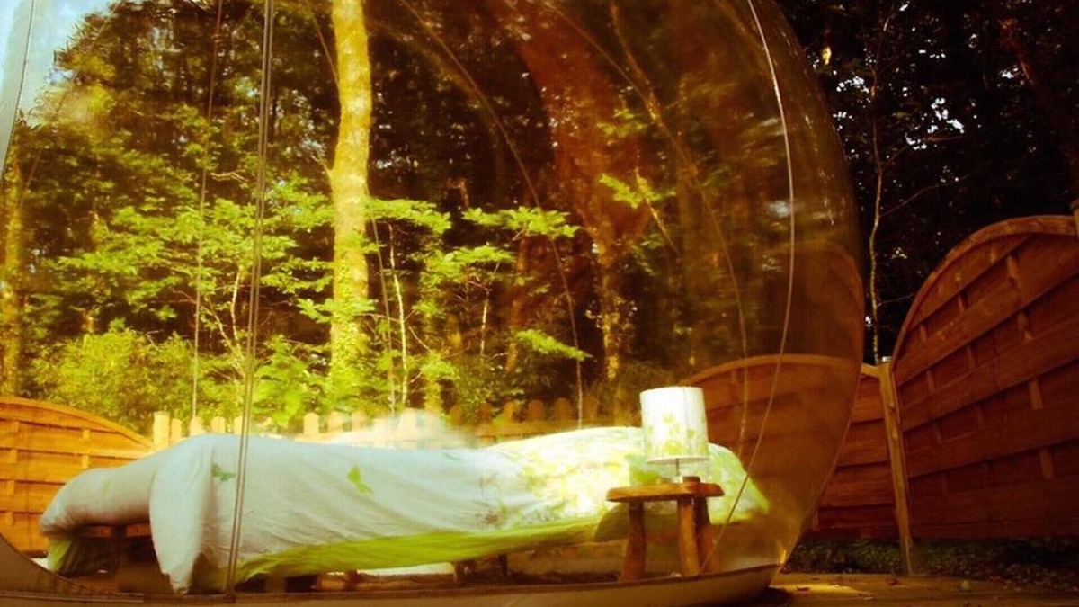 Dournazac Cabin | Bubble of R - The light spirit