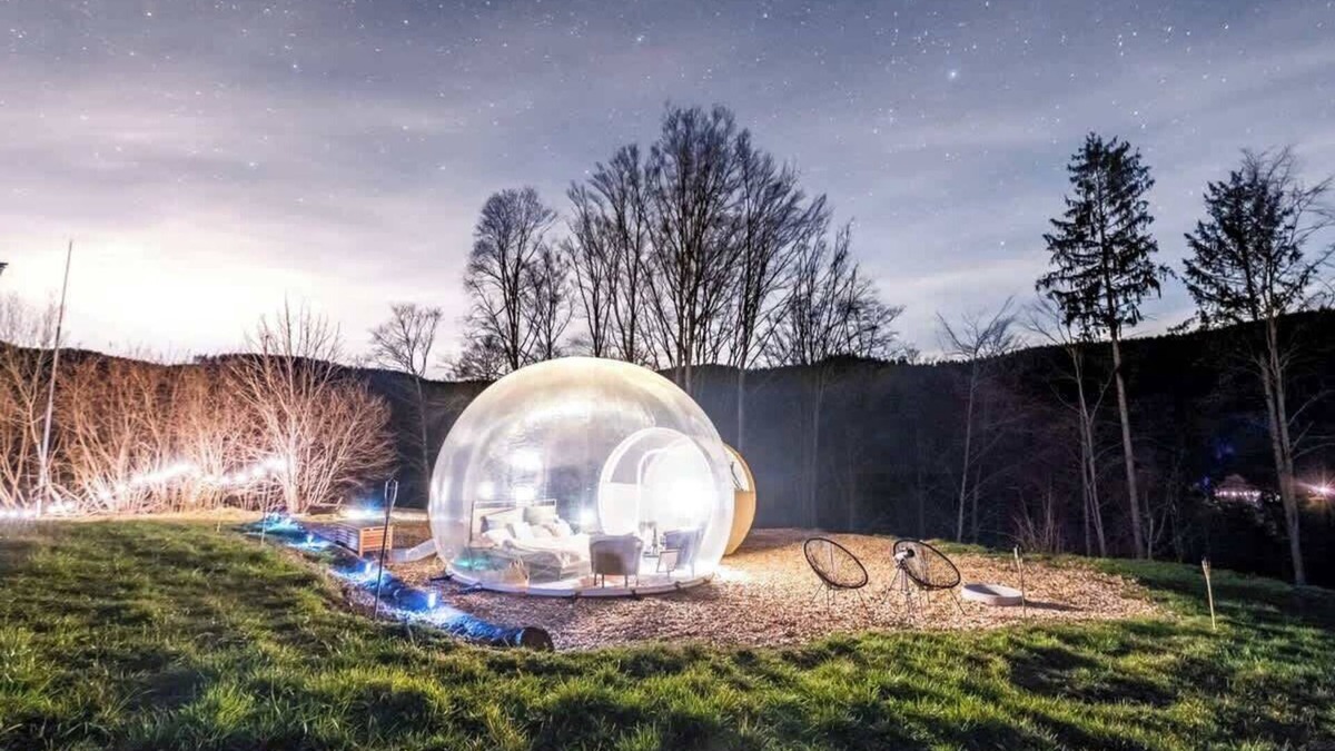 Gutach im Breisgau Apartment | Bubble Tent Gutach - Sleep under the stars