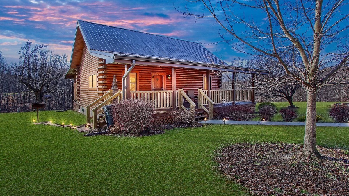 Laurelville Cabin | Buck Ridge | Hocking Hills
