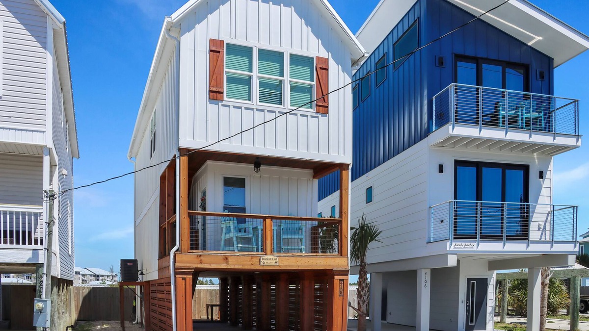 Mexico Beach House | Bucket List: Views of Beach, MXB Boat Ramp & Canal