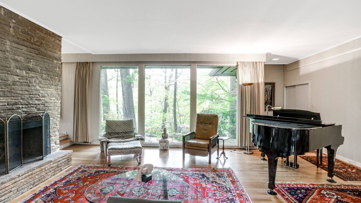 Buckhead House | Buckhead Aerie - Forested splendor minutes from downtown