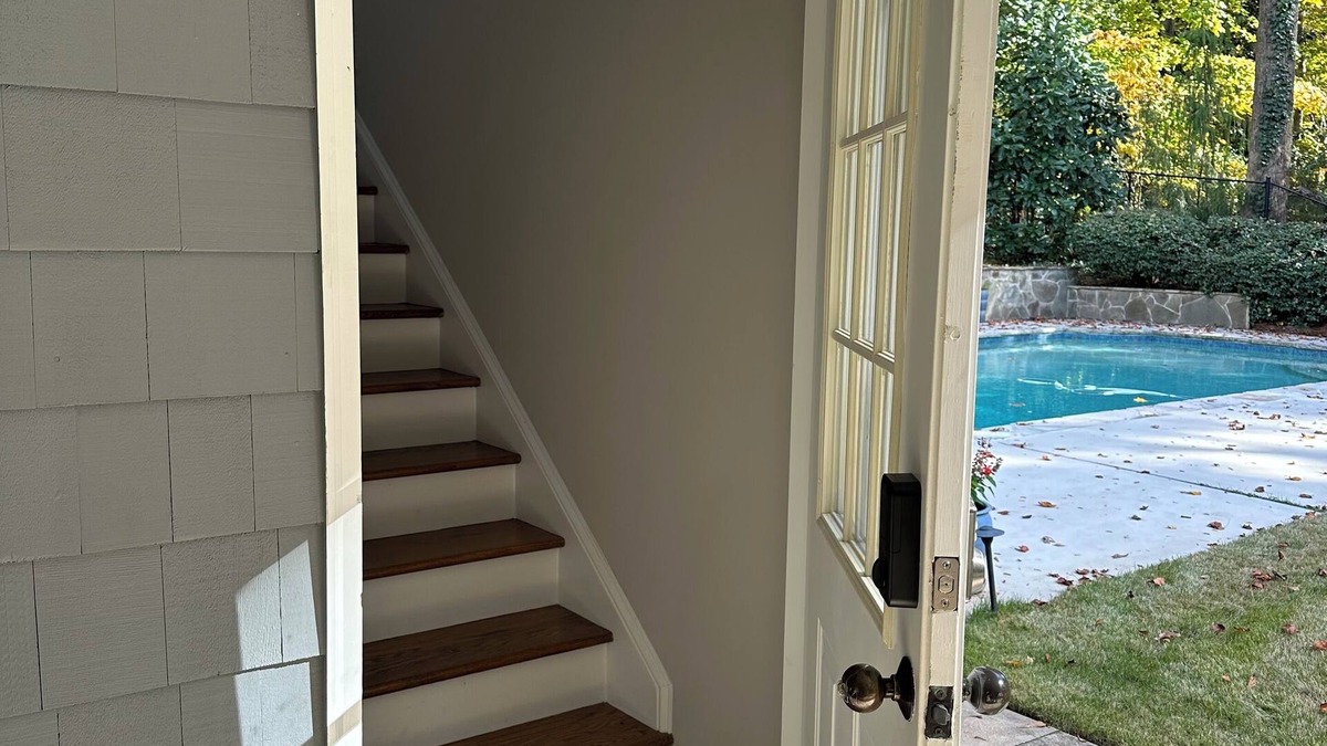 Chastain Park House | BUCKHEAD Carriage House, Security System, laundry, kitchen