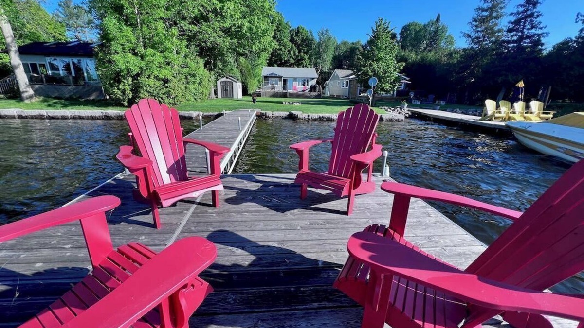 Buckhorn Cottage | Buckhorn Lakeside Cottage