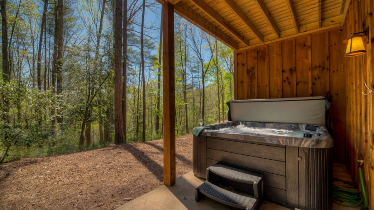 Cherry Log Cabin | Buckingham Palace by Escape to Blue Ridge
