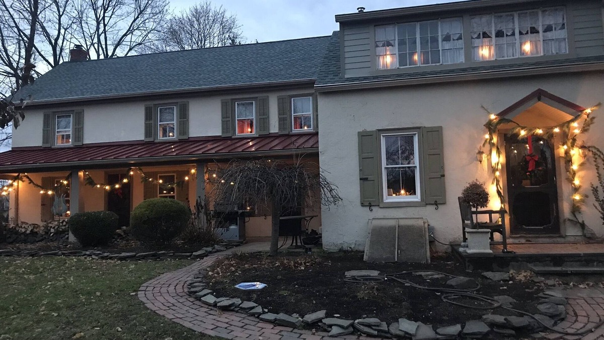 New Britain Township House | Bucks County Rustic Farmhouse Private Suite
