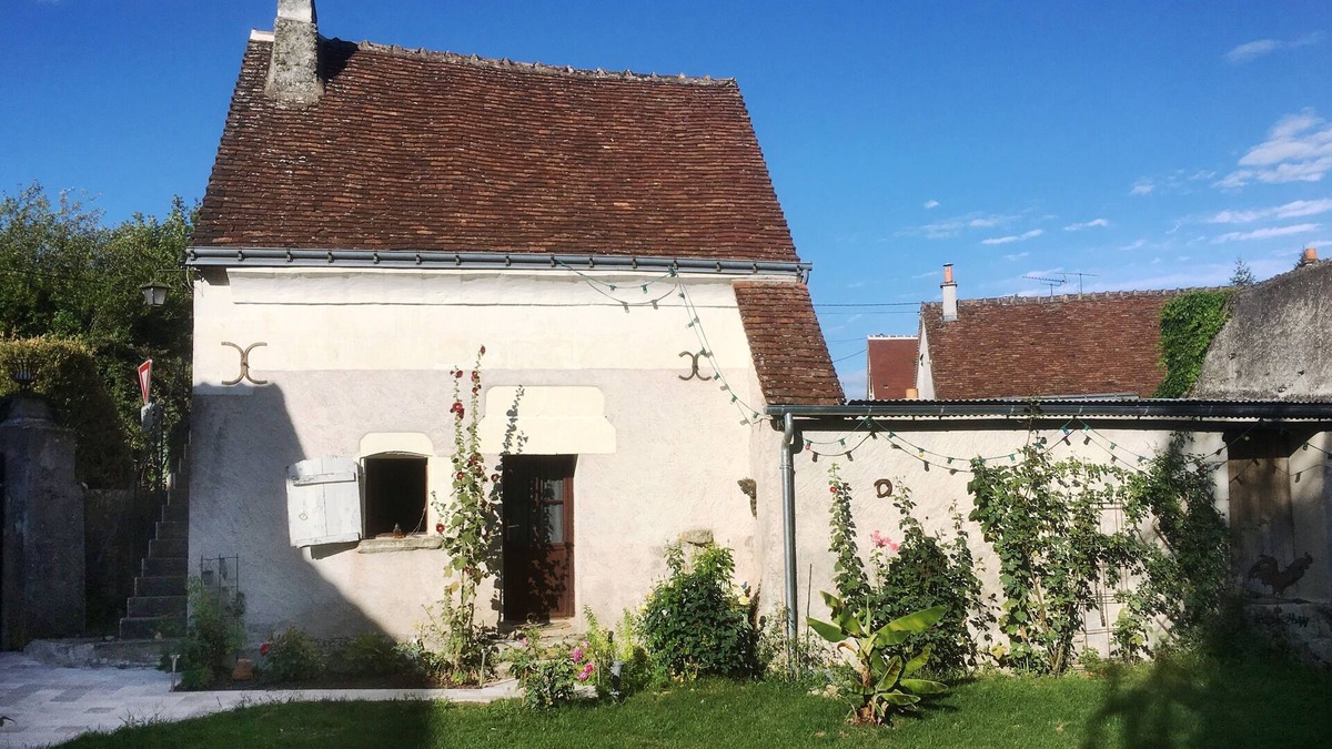Chambourg-sur-Indre Cottage | Bucolic cottage by the river