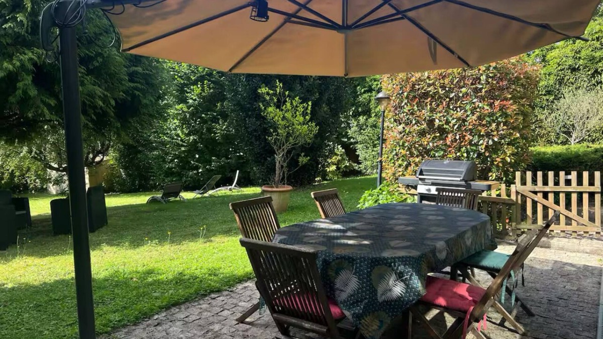 Thorigny-sur-Marne Apartment | Bucolic Garden level, 4 pers, near Disney