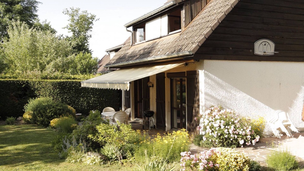 Seynod House | Bucolic, quiet house with terrace and garden near Annecy