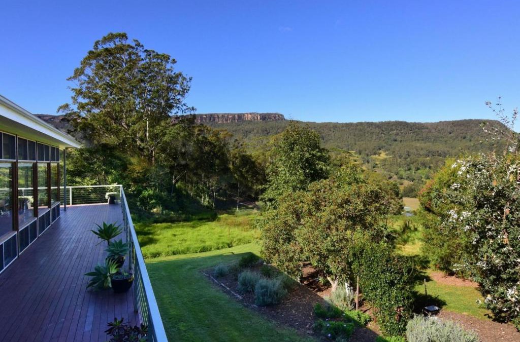 Upper Kangaroo River House | Budderoo Unique with 270 degree views
