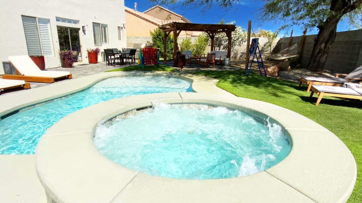 Highland Hills House | Buddha Estate#4 - Great neighborhood, Sparkling pool and Hot tub, EV Charger, Games