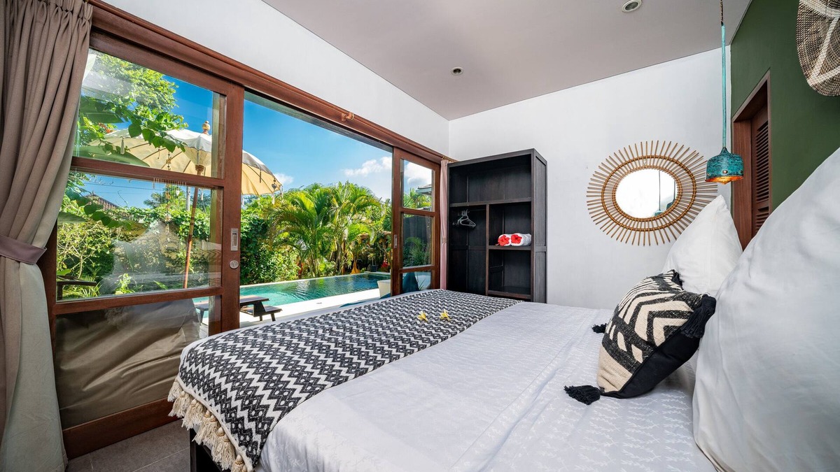 Ungasan Bed & Breakfast | Buddha Lodge, with direct access to the pool
