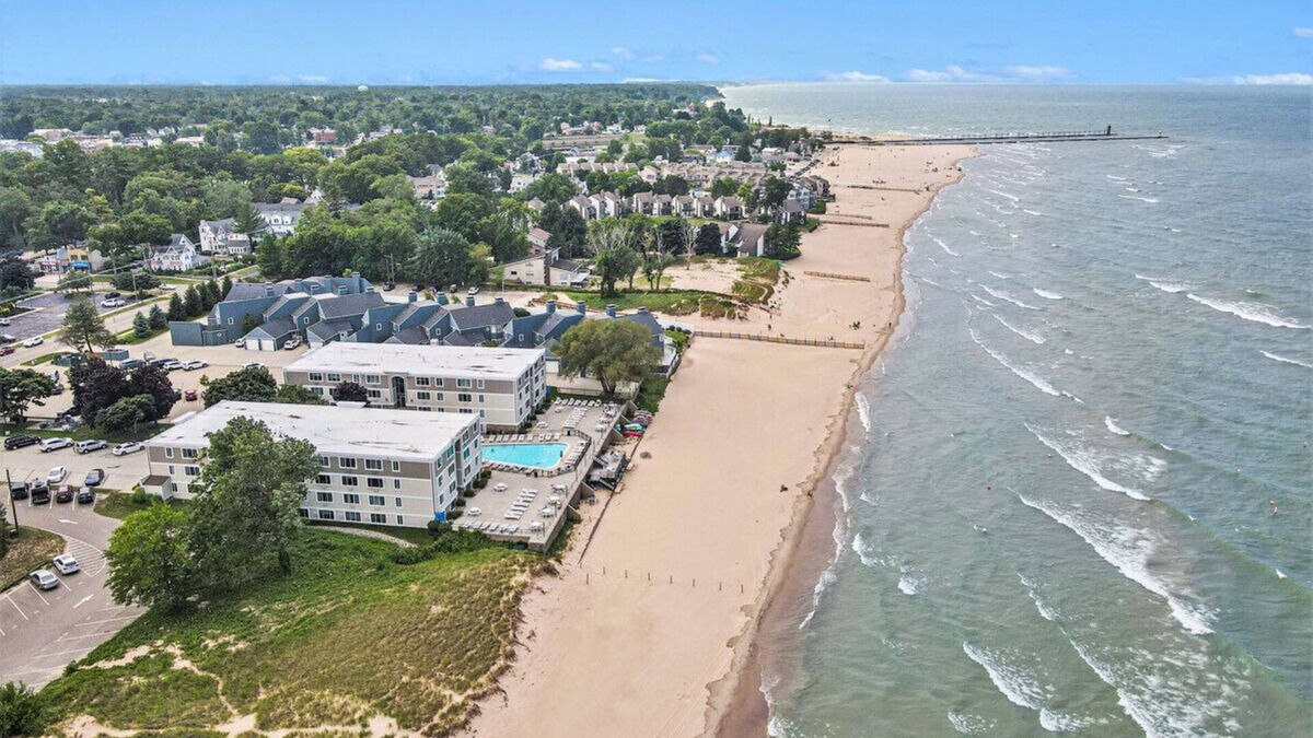 South Haven Condo | Buddy and Holly's Beachfront Condo