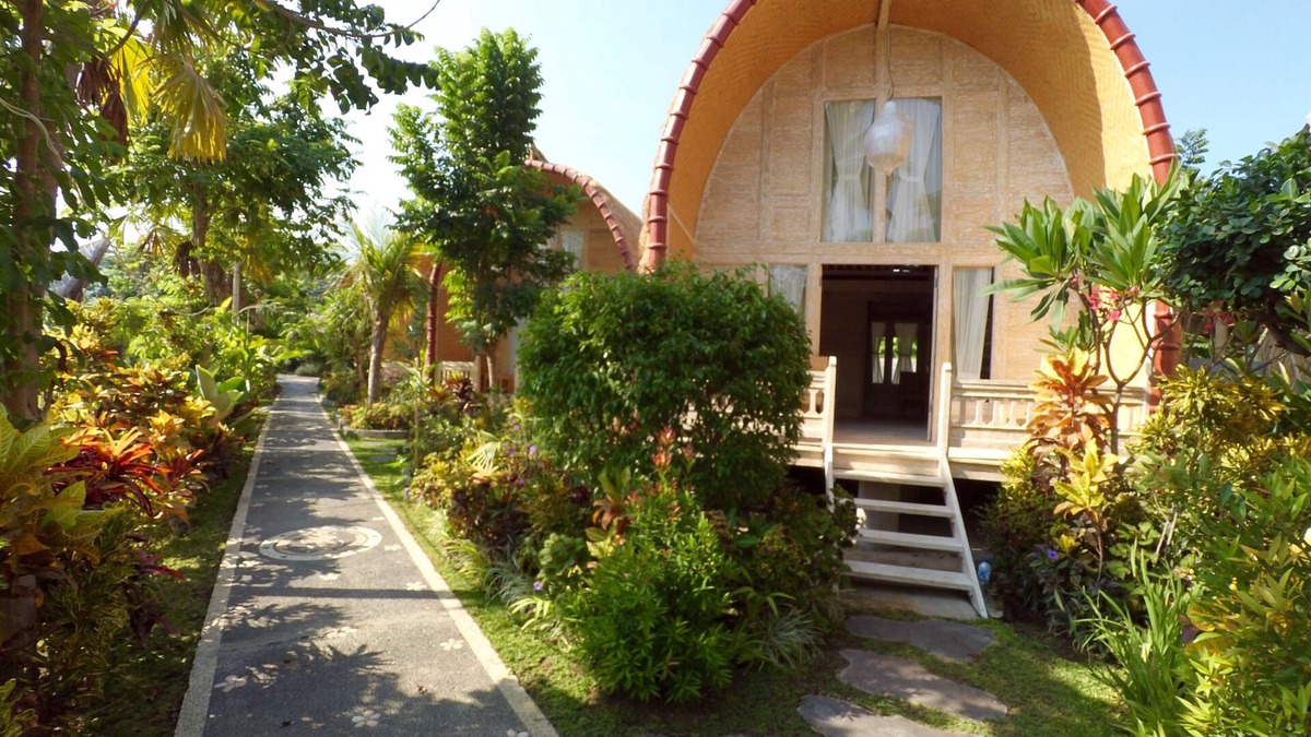 Temukus House | Budget Exotic wooden cabin in lovina.2