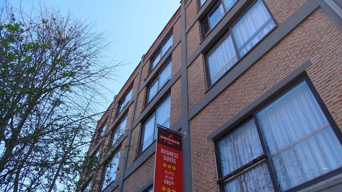 Anderlecht House | Budget Flats Brussels
