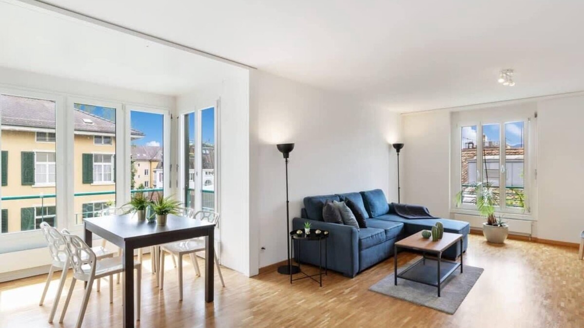 Hottingen Apartment | Budget-Friendly Apartment in the centre of Zurich