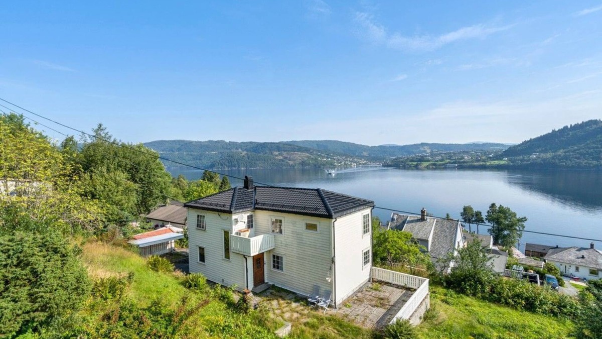 Bergen Apartment | Budget Getaway With Fjord View; First Floor Apartment
