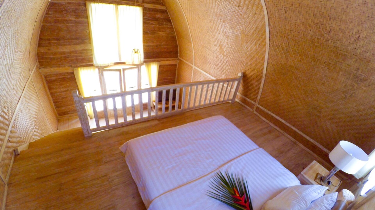 Temukus Cabin | Budget peaceful Log cabin in Lovina V. 1