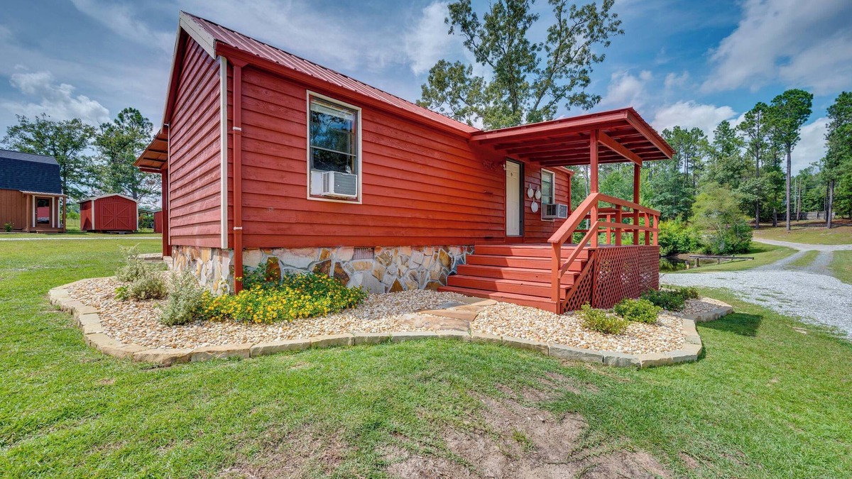 Mauk Cabin | Buena Vista Cabin: Tranquil Haven Near Town Square