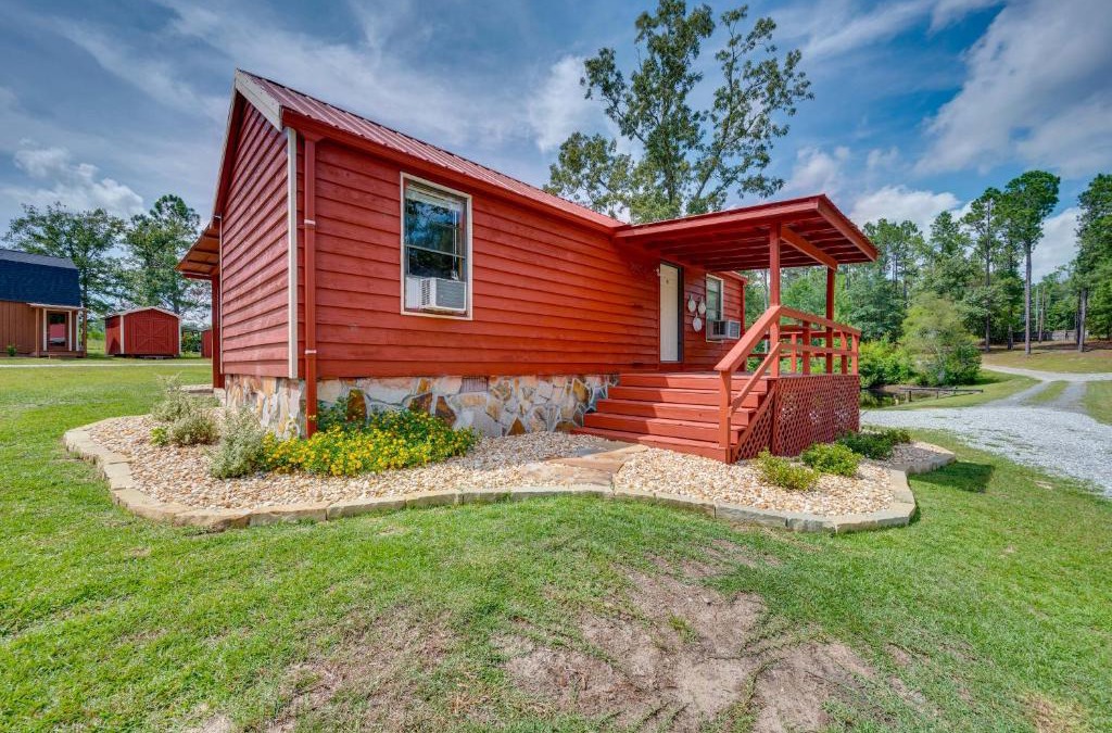 Mauk House | Buena Vista Cabin Tranquil Haven Near Town Square