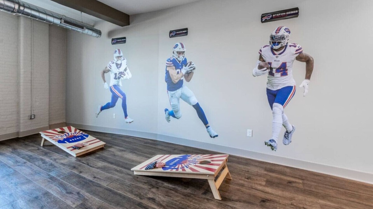 Front Park House | Buffalo Bills Mafia Luxury Suite