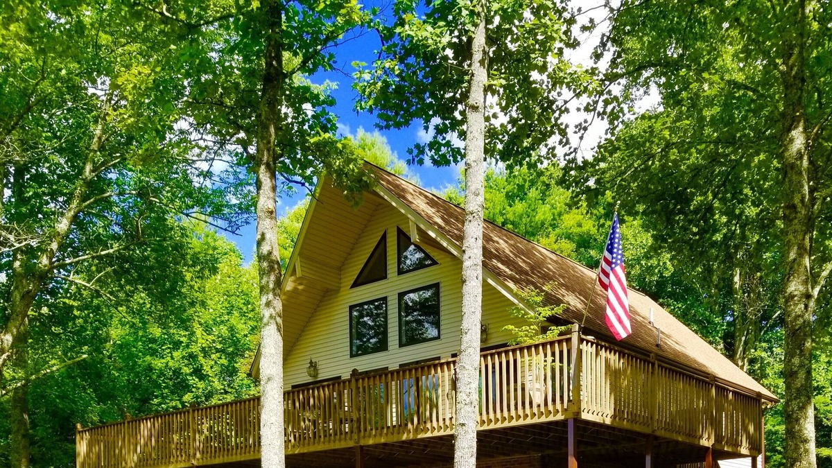Meadows Of Dan House | Buffalo Mountain View, 44 secluded acres just 2 miles off Blue Ridge Parkwa
