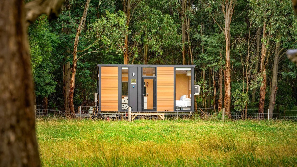 Buffalo House | Buffalo Plains Tiny House by Tiny Away