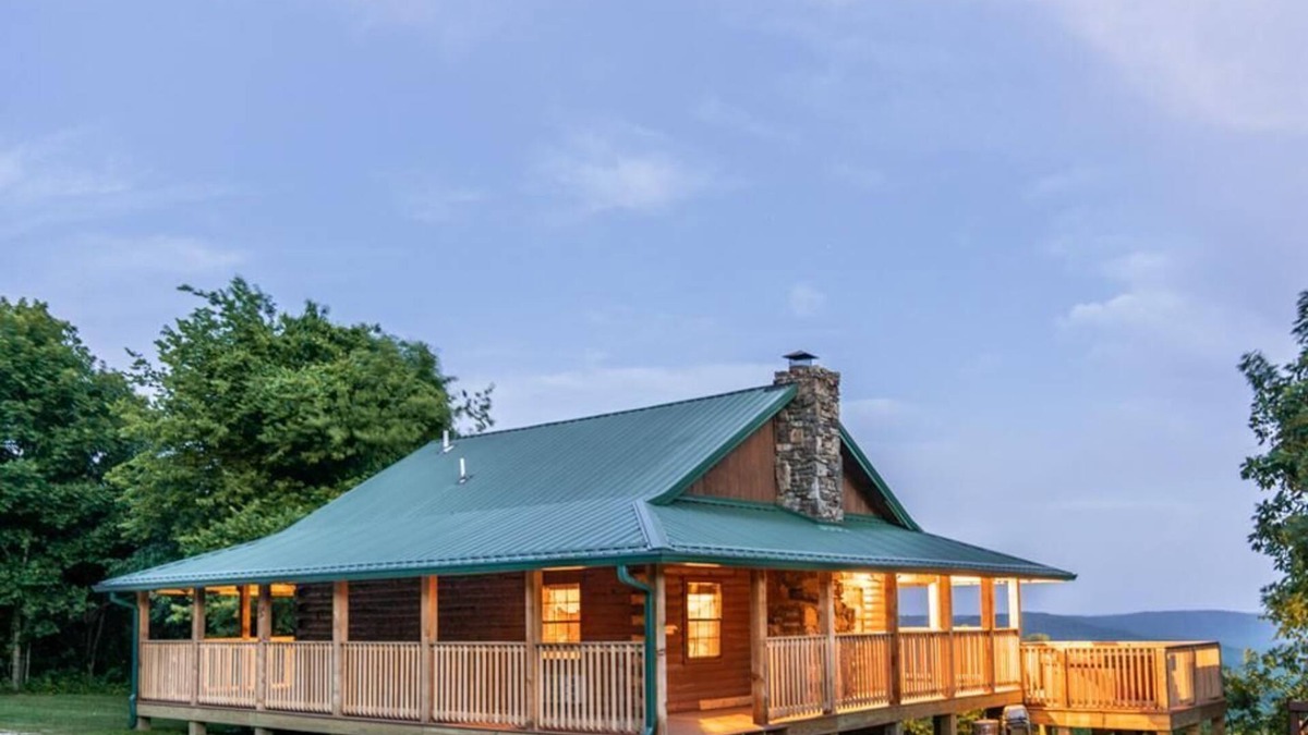 Ponca Cabin | Buffalo River Cabin w/Hot Tub