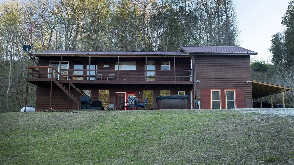 Mount Judea House | Buffalo River Misty Creek Lodge