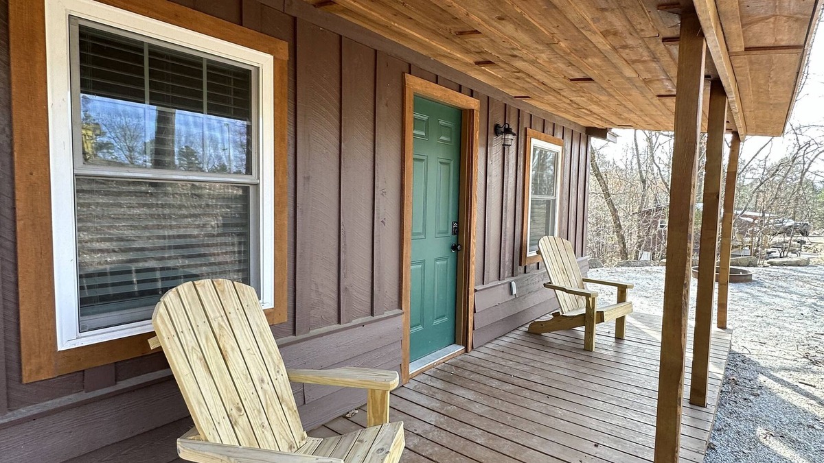 Bruno Cabin | Buffalo River RV park and campground Cabin 1
