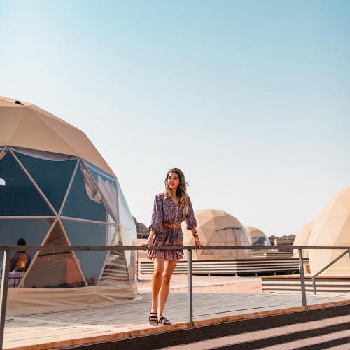 Wadi Rum Hotel | Bufo Rum Luxury Camp