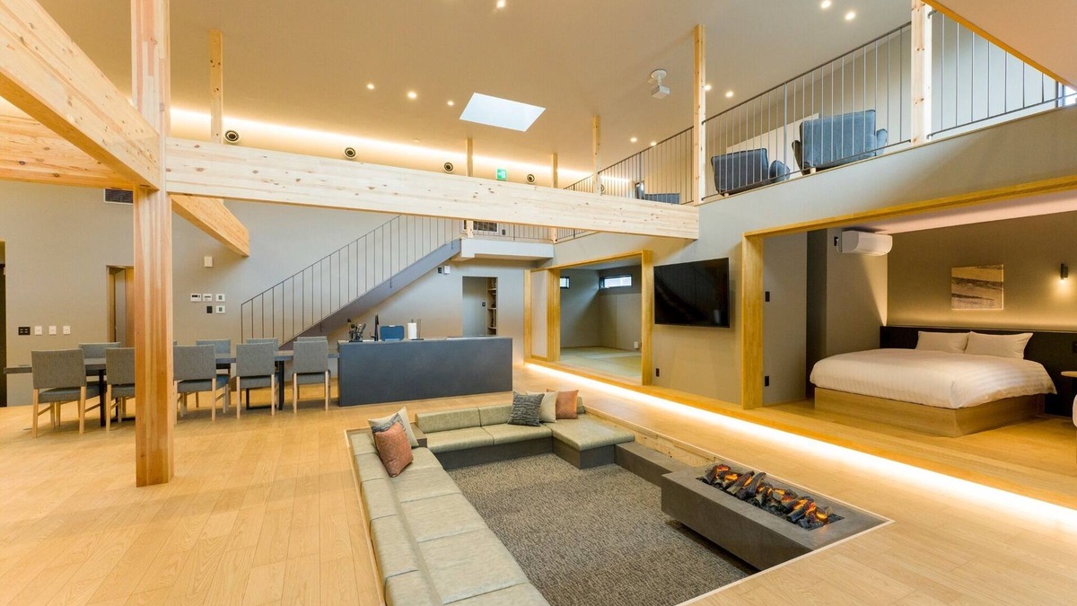 Kominato Onsen House | Building A SuiteWith pool terrace and sauna/Kamogawa City Chiba