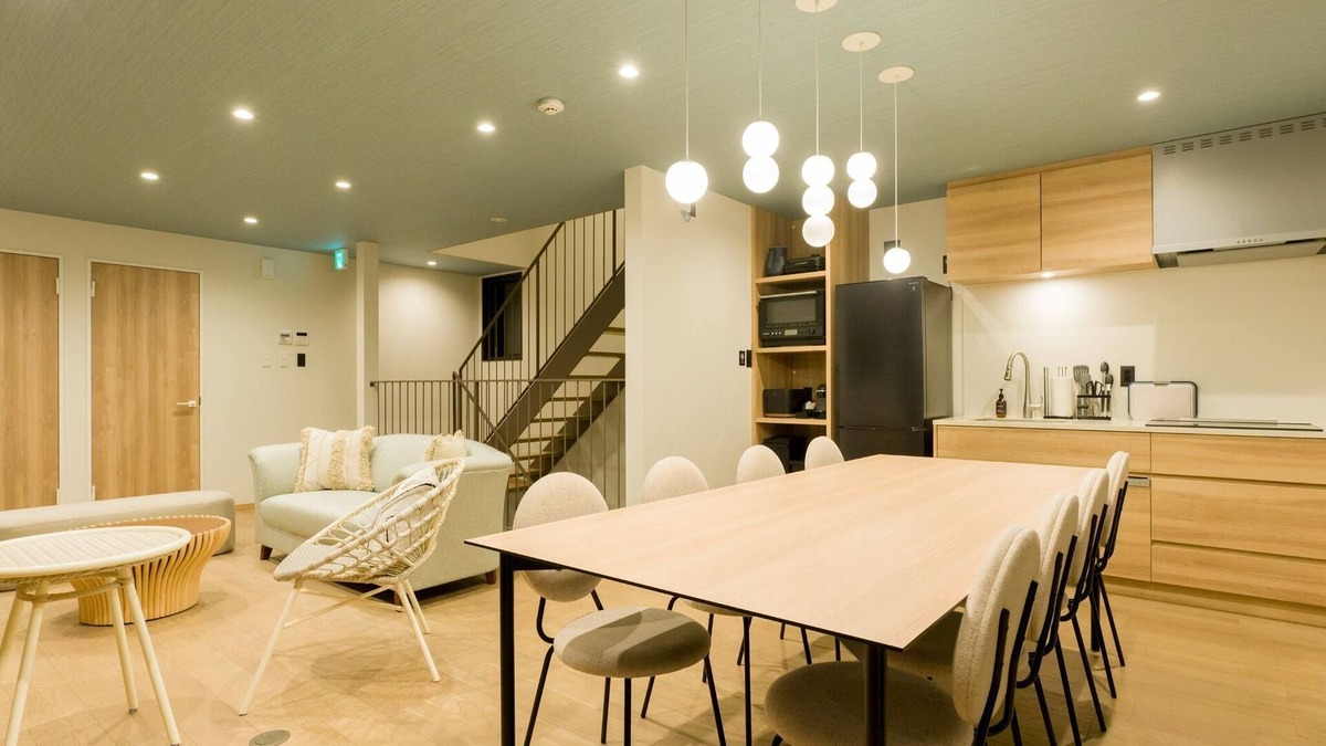 Kominato Onsen House | Building C maisonette with terrace and sauna Pets not allowed/Kamogawa City Chiba