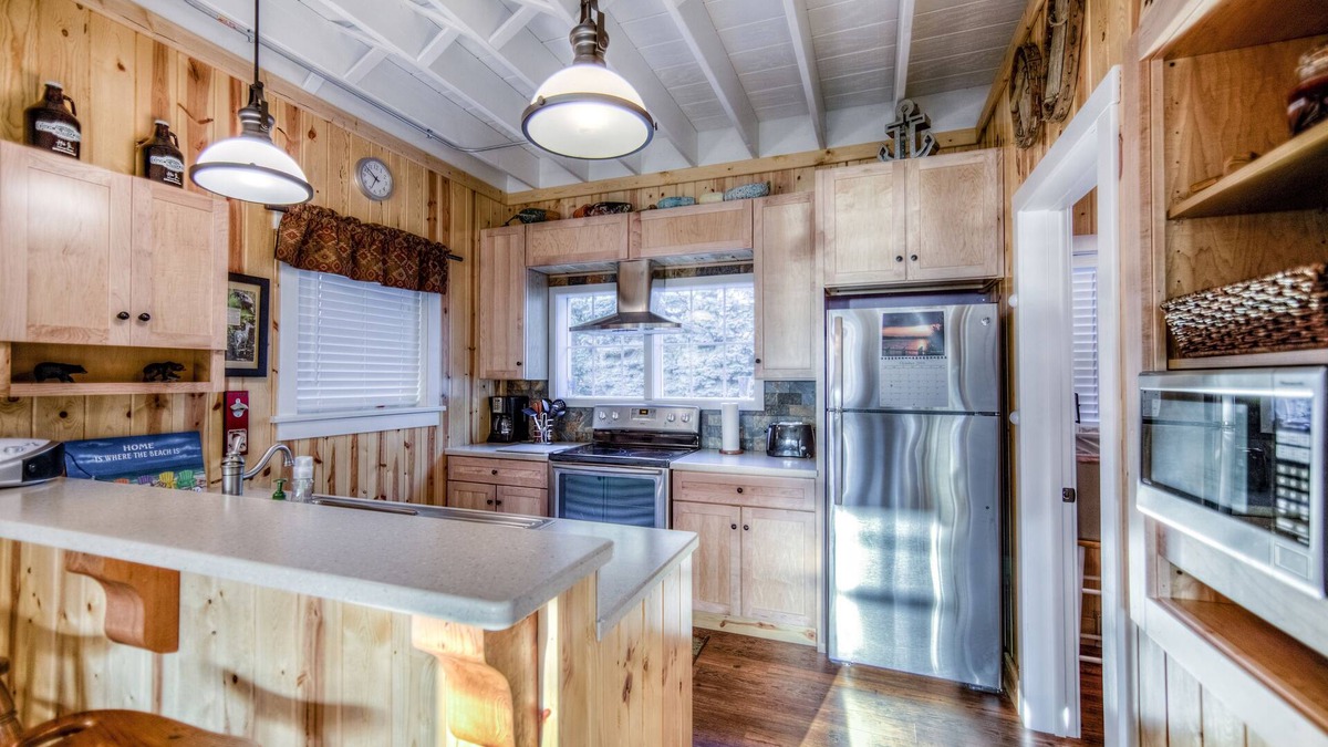 Elk Rapids House | Built 2016 air conditioned Home with Elk Lake water view.nWheelchair accessible