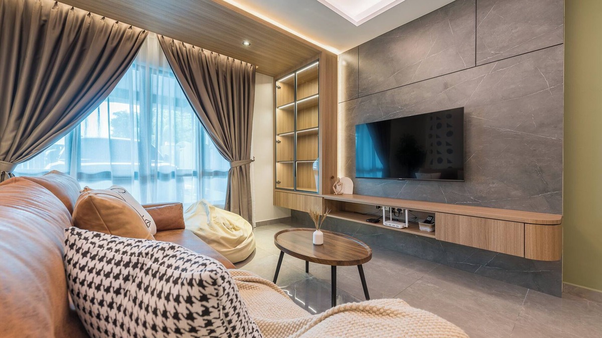 Klang House | Bukit Tinggi City Centre @ Modern Entire Homestay with Oudoor Mini Cafe 11+1pax