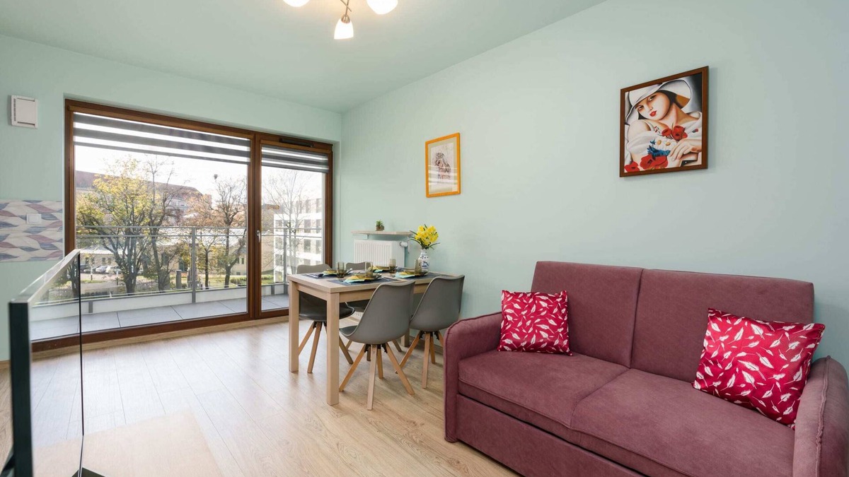 Grunwald Apartment | Bukowska 18 | Sylowy Apartment | Parking