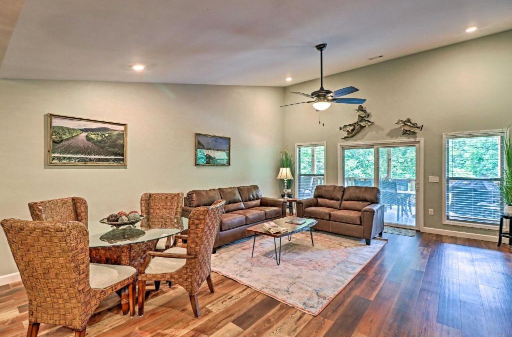 Bull Shoals Apartment | Bull Shoals Condo Retreat about 1 Mi to Marina!