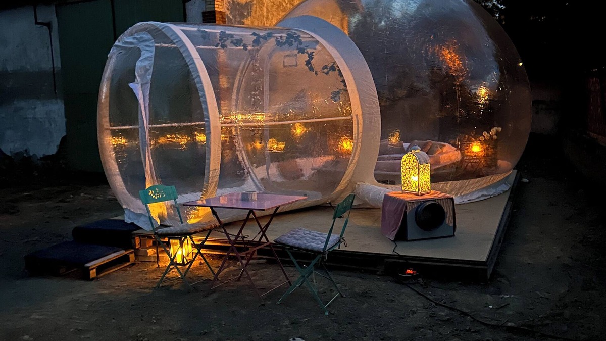 Epinac Cabin | Bulle de Rêve