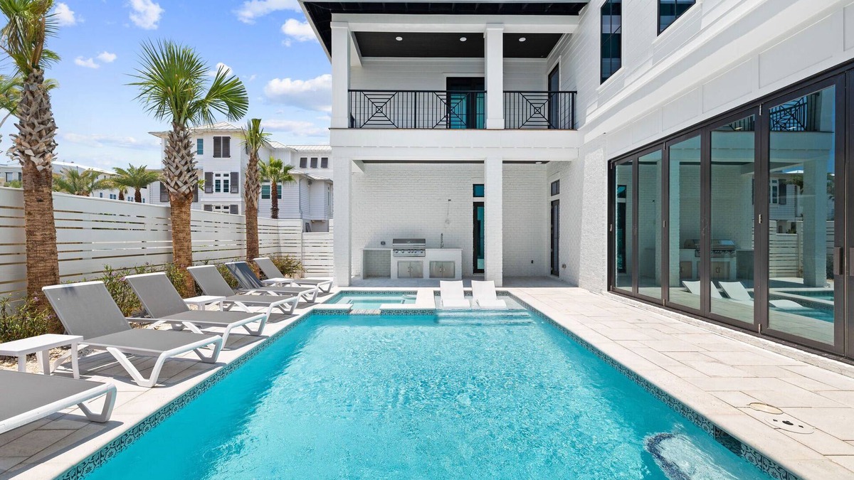 Inlet Beach House | Bullish on Beaches|Easy Beach Access|Stunning Views|New Construction