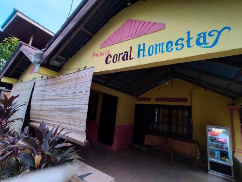 Bunaken House | Bunaken Coral Homestay
