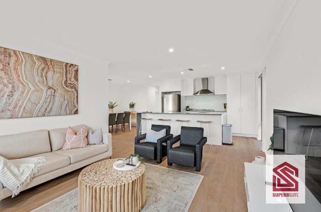 South Bunbury House | Bunbury Beach Splendor Modern Coastal Home