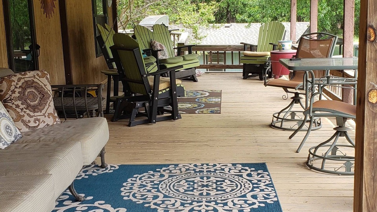Kingston House | Buncombe Creek Short Resorts at Lake Texoma. Kingston , OK.