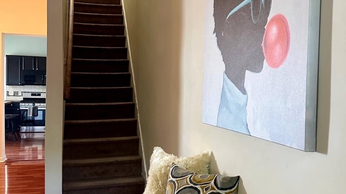 Allentown House | Bundle of happiness in an entire townhouse