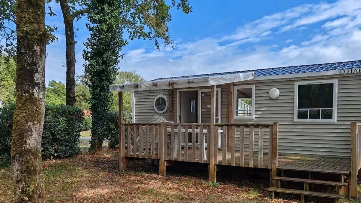 La Boissiere-de-Montaigu House | Bungalow for 6 people near the Puy du Fou in a pleasant campsite.