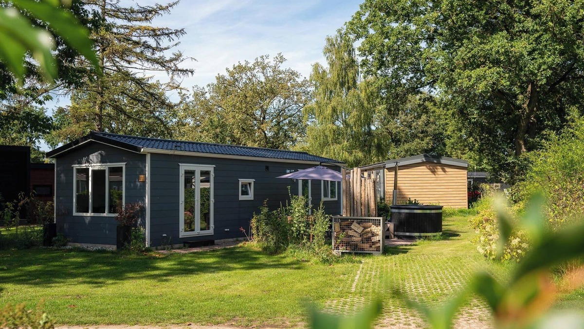 Zuna Resort | Bungalette 4 persons basic with hottub