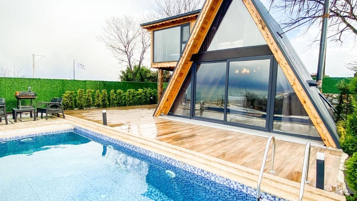 Sapanca Villa | Bungalov Sıcak Havuz Jakuzi