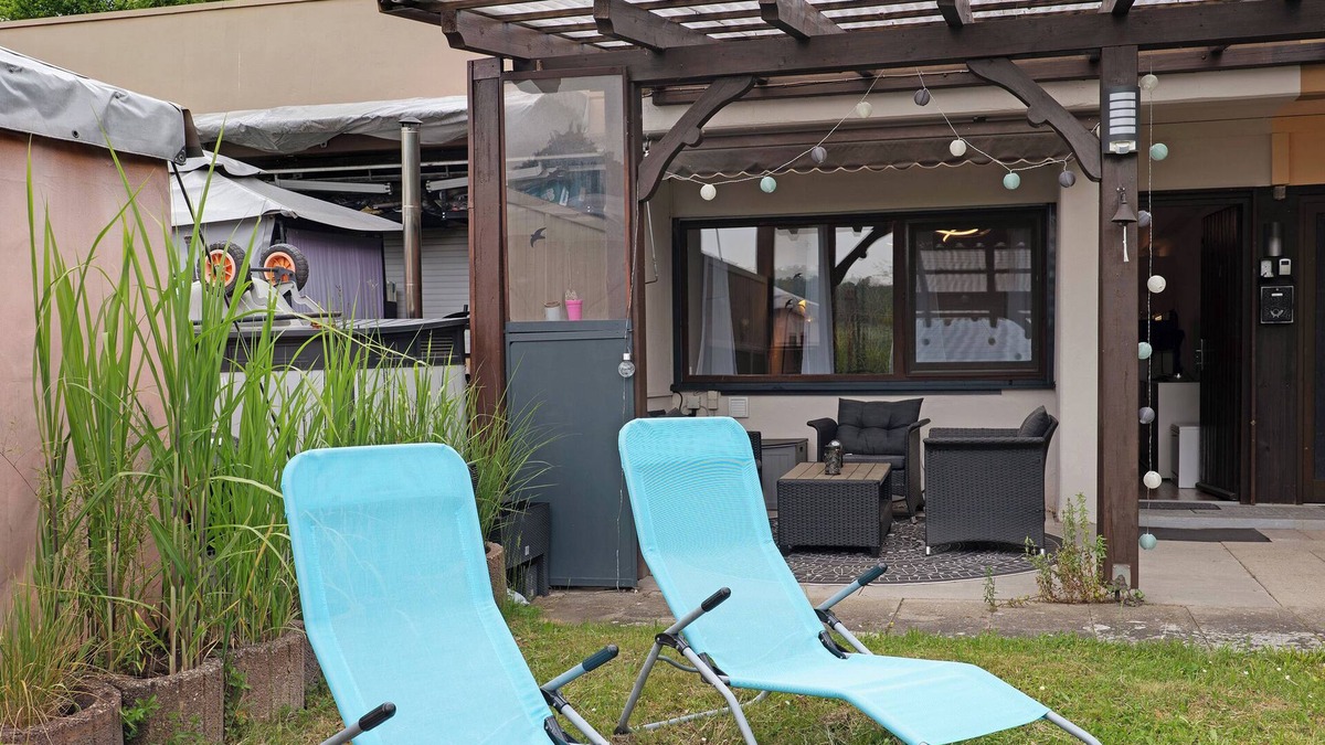 Zaberfeld House | Bungalow '1' with Private Terrace, Wi-Fi and Air Conditioning