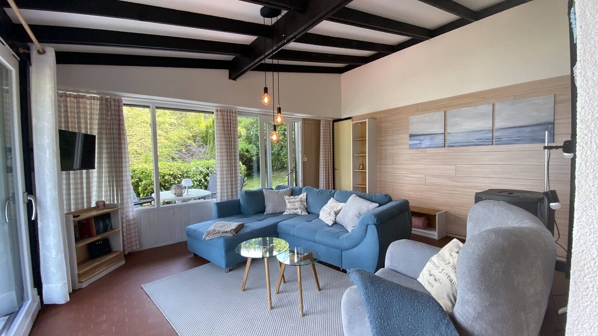 Aer Apartment | Bungalow (60 sqm) for up to five people with Lake Garda view and access to the pool