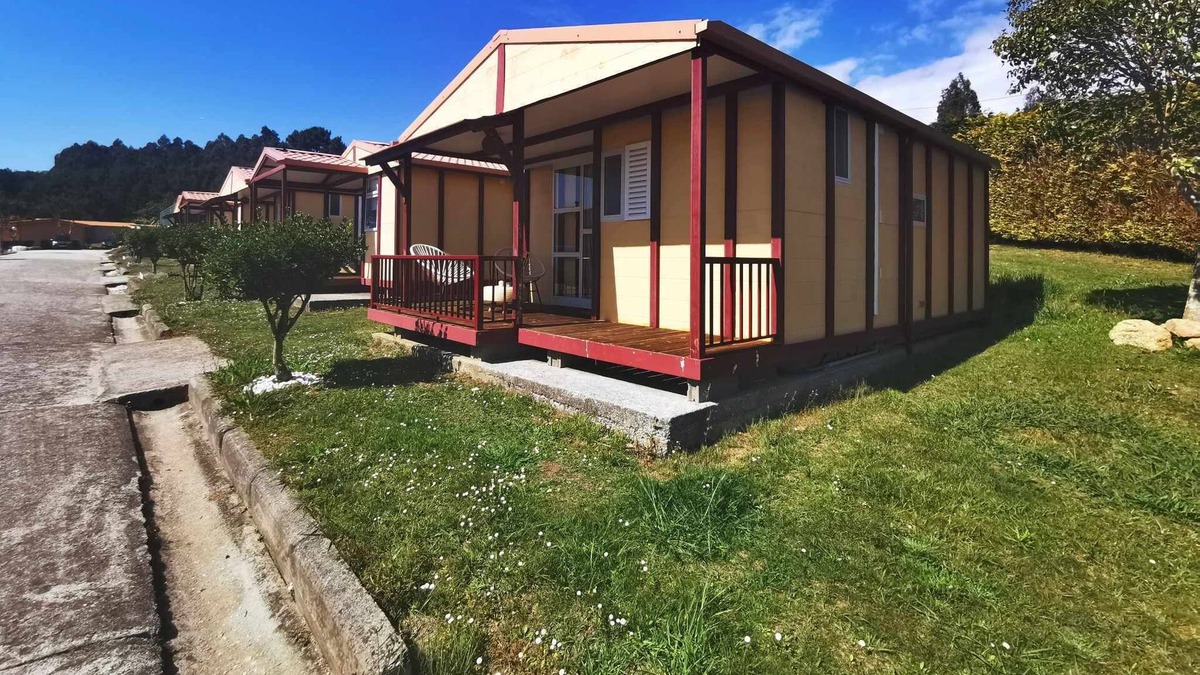 Carballo RV Rental | Bungalow As Nevedas 5 (5 pax)